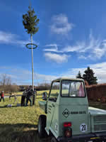 Aufstellung Christbaum 2025