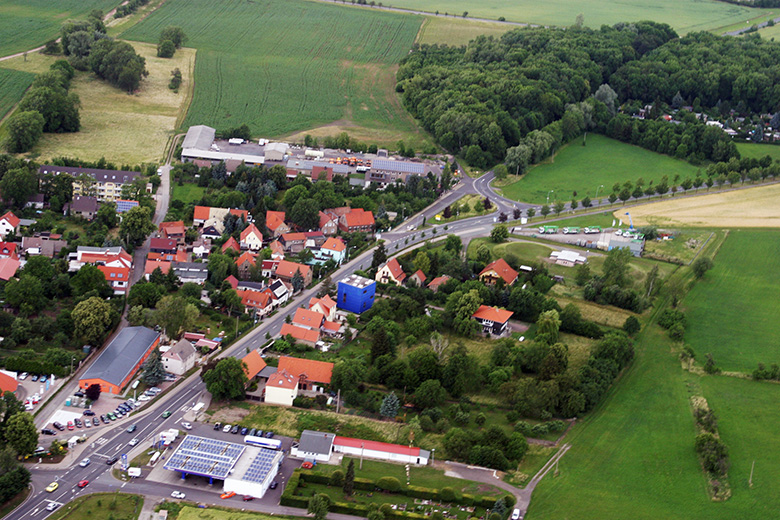 abzweigende Stra&szlig;en