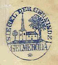 Siegel von Gelmeroda